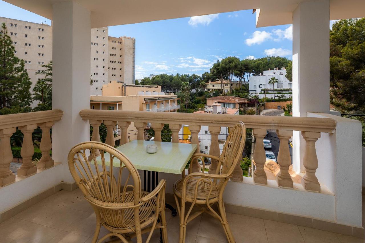 Apto Con Terraza 2 Peguera Exteriér fotografie